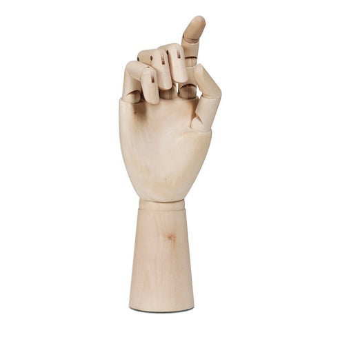 Wooden Hand L